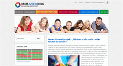 Desktop Screenshot of kjr-erh.de